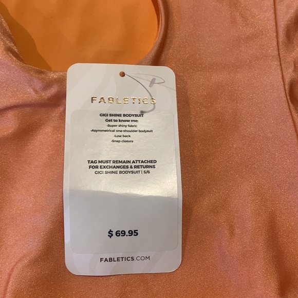 Gigi Shine Bodysuit - Picture 6 of 7